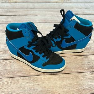 Nike wedge dunks